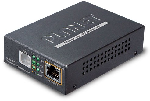 Planet Konwerter VC-231GP ( RJ45 PoE+ do VDSL2) VC-231GP