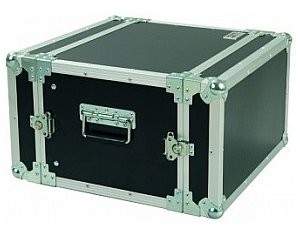 Proel CR106BLKM Flight case 6U CR106BLKM