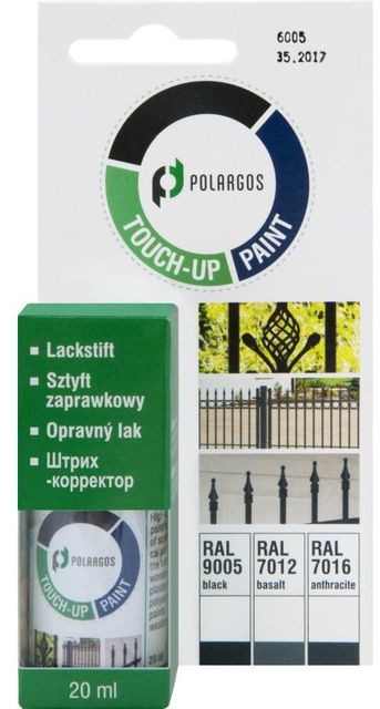 Polargos Sztyft zaprawkowy RAL6005 20ML