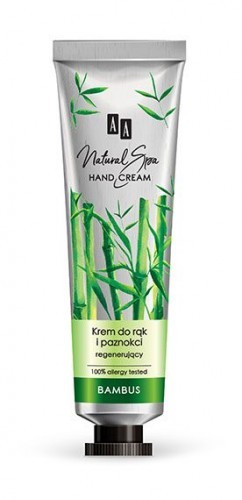 Oceanic Natural Spa krem regenerujący do rąk i paznokci z bambusem 50ml