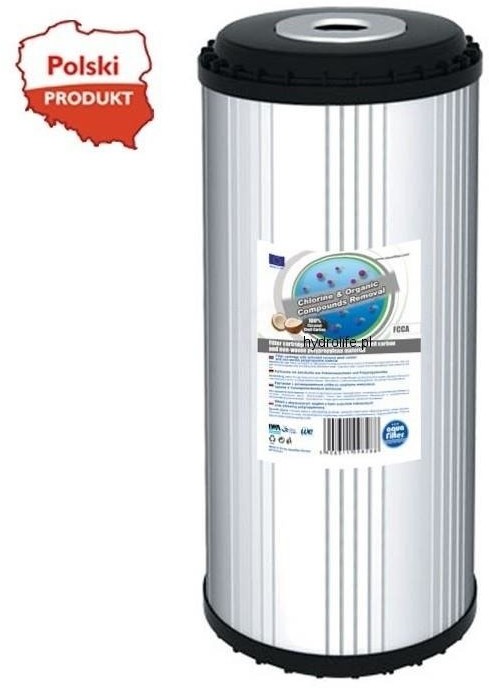 AquaFilter Wkład węglowy FCCA10BB do filtrów wody BB10 FCCA10BB