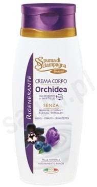 Spuma di Sciampagna Orchidea - balsam do ciała dla skóry normalnej (250 ml) 8007750011326