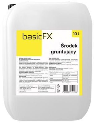 Środek gruntujący BASIC FX Kanister