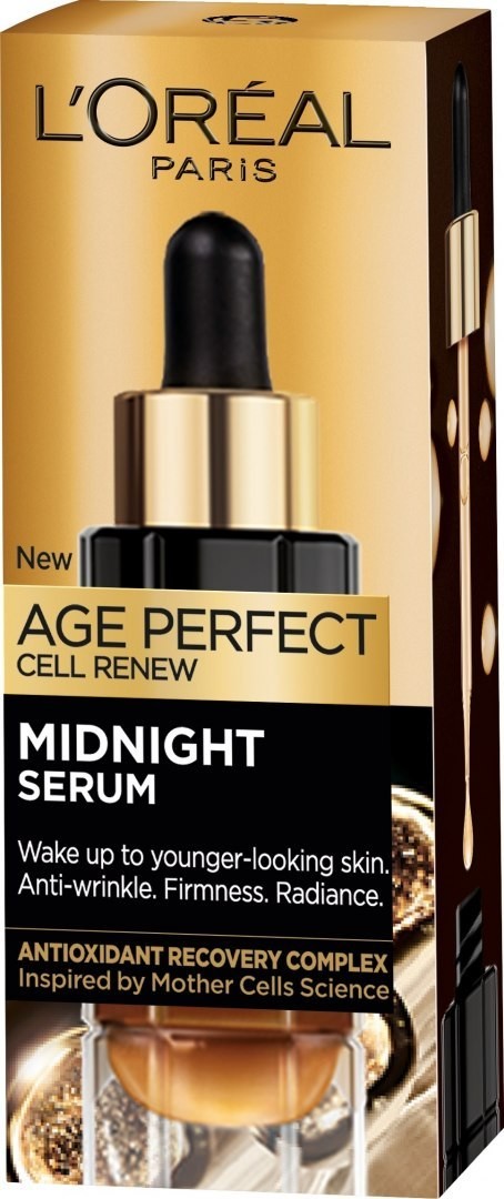 LOreal Age Perfect Cell Renew Serum przeciwzmarszczkowe Midnight 30ml 132602