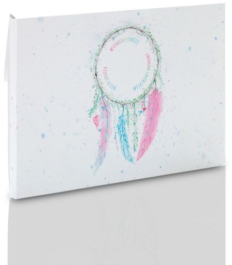 Teczka Łapacz Snów kolor na zdjęcia 13x18