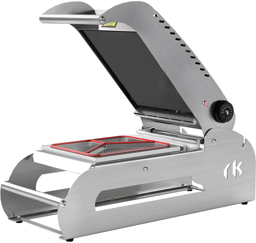 Stalgast Zgrzewarka tacek z nieprzywierającą powłoką 691935