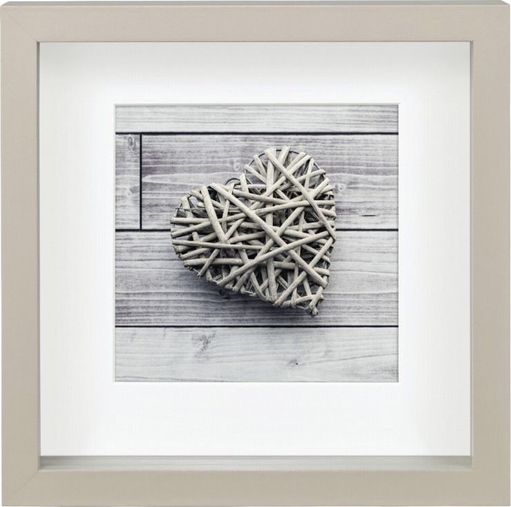 Hama Ramka Scala 3D taupe 23x23 59778