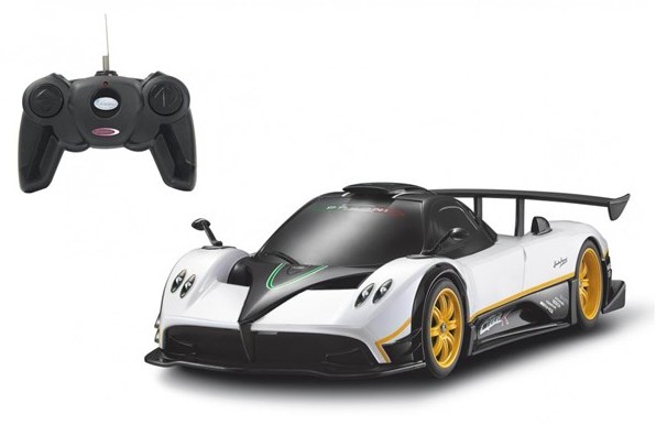 Jamara Pagani Zonda R 1:24 white 40MHz