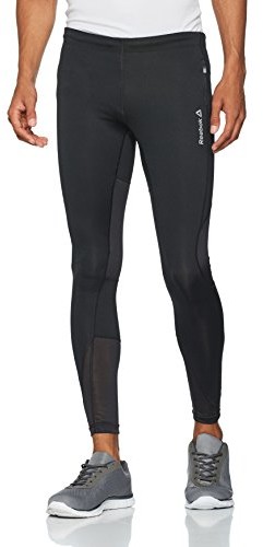 Reebok RE Long Tight Black, wielokolorowa, XS AI1017