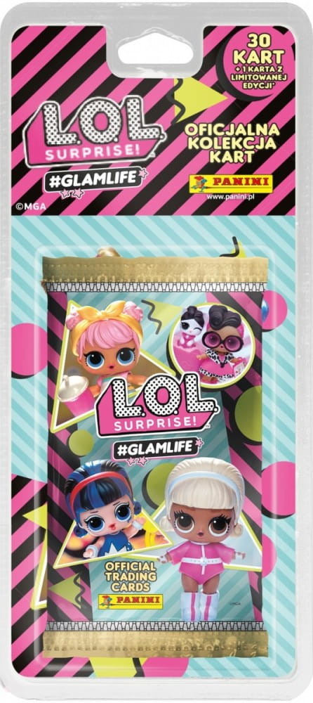Panini Kolekcja L.O.L. Surprise Glamlife blister