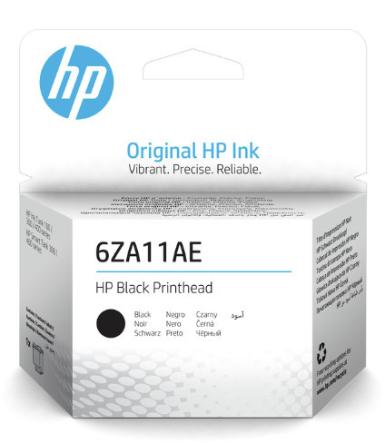Hewlett Packard oryginalna głowica HP [6ZA11AE] black