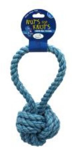 Happypet Nuts for knots ball tugger Dog Toy (size: Large), l, L