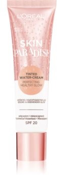 Loreal Paris Paris Wake Up & Glow Skin Paradise tonujący krem nawilżający odcień Medium 01 30 ml