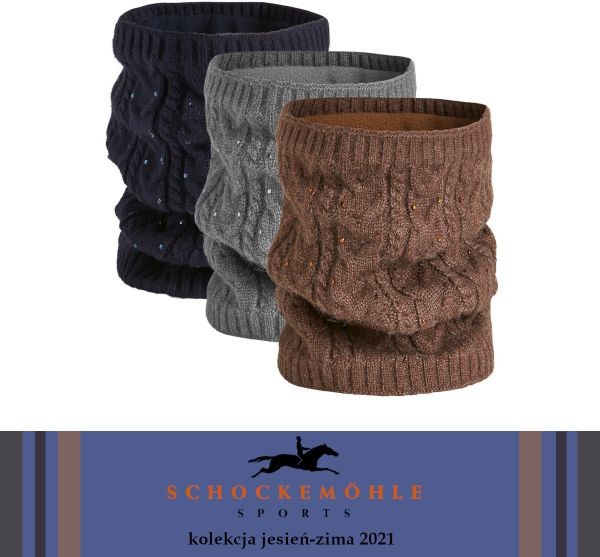 Schockemohle Komin CRYSTAL TUBE.SP AW21 - 2893-00142