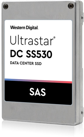 Western Digital (HGST) WUSTR6416ASS200 ULTRASTAR DC SS530 1600GB SAS 0B40334