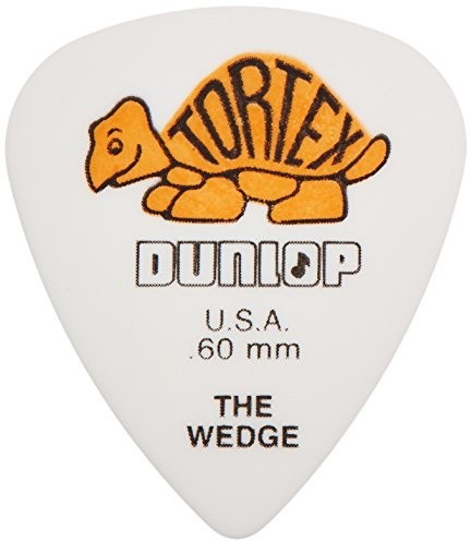 Jim Dunlop Dunlop 424p50 .50 MM tortex Wedge gitarowe plektrony 23424060033
