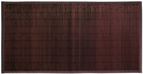 GELCO gelco wzornictwo okaido 706619 mata łazienkowa, wenge, 50 x 100 cm 706619