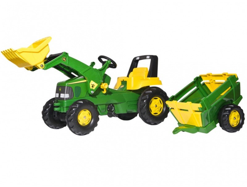 Rolly Toys Rollyjunior Traktor Na Pedały John Deere