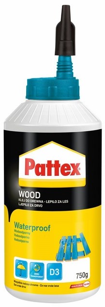 Pattex Klej do drewna  wodoodporny 750 g