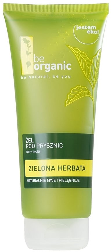 Organic be be Pielęgnacja ciała zielona herbata 200 ml