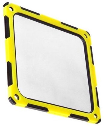 SilverStone SilverStone FF124 Filtr kurzowy do chłodzenia obudowy - 120 mm - SST-FF124BY