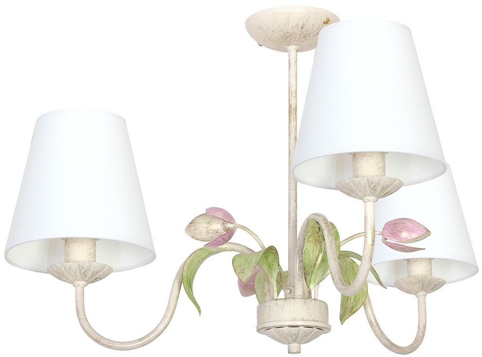 Luminex Żyrandol TULIPAN 3xE14/60W/230V