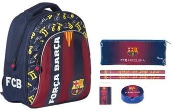 inny FC BARCELONA Plecak dziecięcy + zestaw szkolny