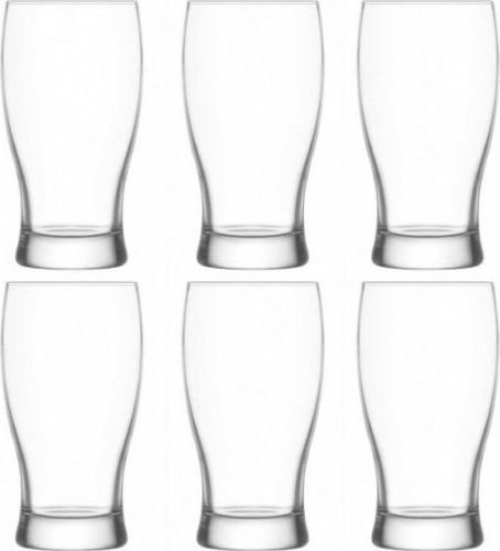 LAV BELEK 580 ML SZKLANKI POKALE DO PIWA 6 SZT 8692952074615