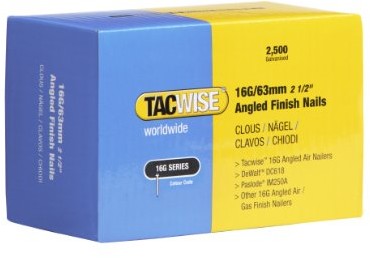 Tacwise Gwoździe tacwise 0773 gwintowanymi opracowana (63 mm ,2.500 sztuki na opakowanie) 16 G TAC0773
