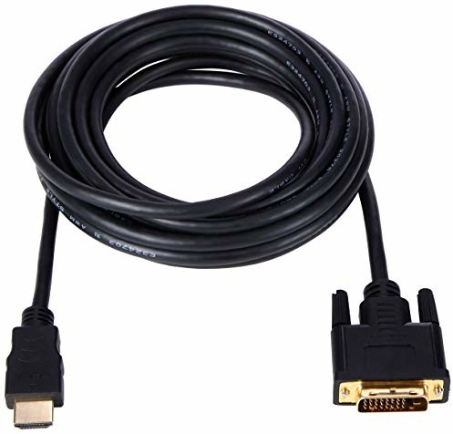Signal Pro Pro PSG90345 HDMI A męski na DVI-D męski przewód ze złotymi złączami, 5 m PSG90345