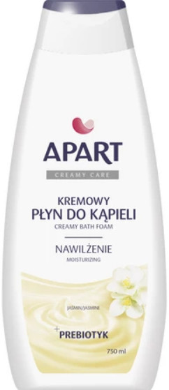 Apart Kremowy płyn do kąpieli JAŚMIN, 750 ml 5900931031980