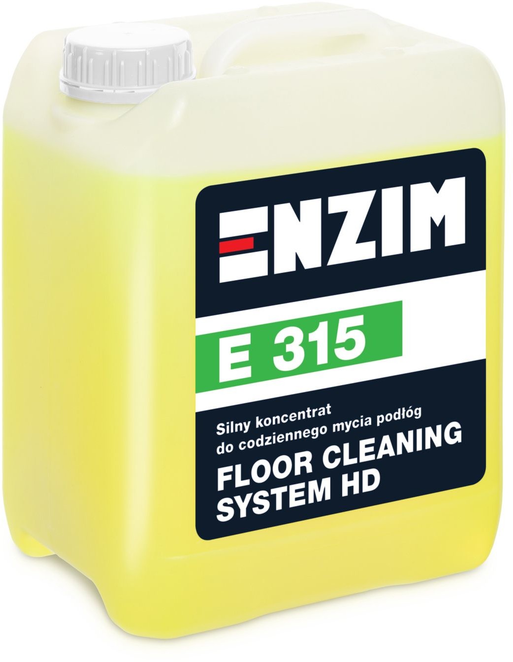 E315 - Silny koncentrat do codziennego mycia podłóg Floor Cleaning System HD 5L 5603155