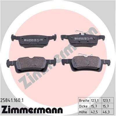 Zimmermann (OTTO GMBH) (OTTO GMBH) 25841.160.1 25841.160.1