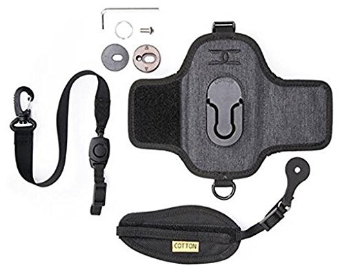 Cotton Carrier Bawełniany nośnik 288GREY CCS G3 strzał z paskiem do jednej kamery - szary 288GREY