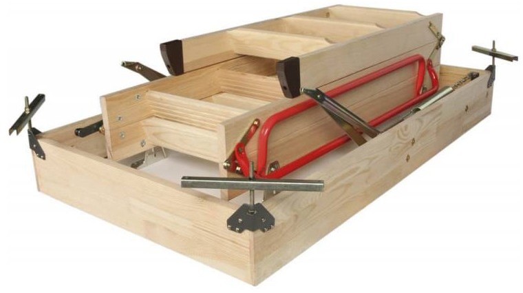 Fakro Kątowniki Montażowe Lxk Do Schodów Strych.