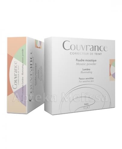 Avene COUVRANCE Rozświetlający puder mozaikowy 10 g + Prezent pędzel 7071968