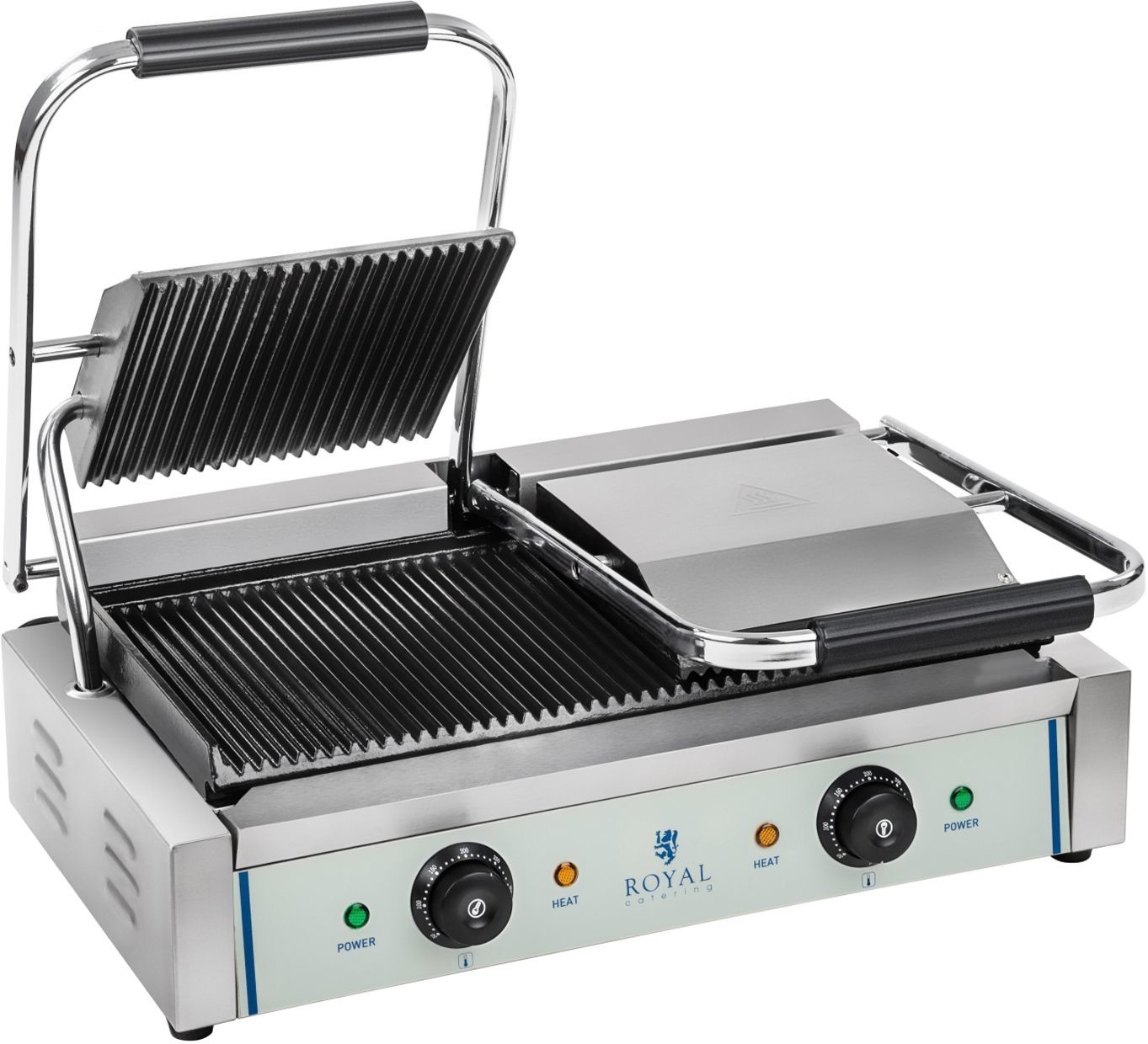 Royal Catering Grill kontaktowy RCKG-3600-G RCKG-3600-G RCKG-3600-G