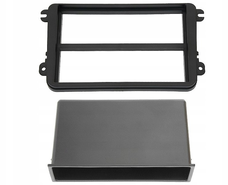 Ramka adapter plastikowy do montażu radia Golf V