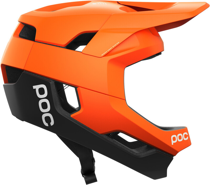 POC Otocon Race MIPS Helmet, pomarańczowy/czarny M | 55-58cm 2022 Kaski rowerowe 10530-8375-MED