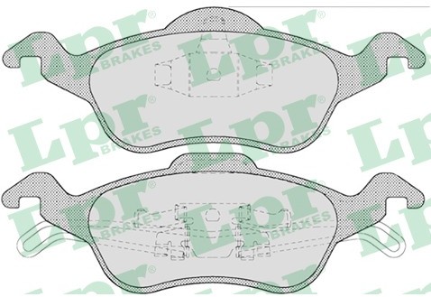 LPR GROUP Zestaw klocków hamulcowych, hamulce tarczowe GROUP 05P696