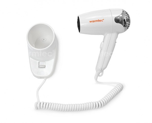 WARMTEC Suszarka do włosów Warmtec P2 1200 W Dom003677