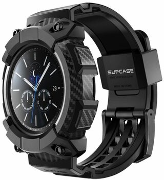 Samsung SUPCASE Pasek SUPCASE Unicorn Beetle Pro do Galaxy Watch 3 45mm Czarny