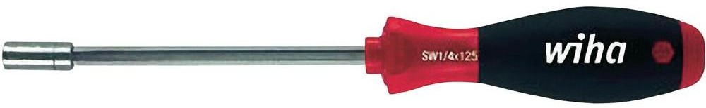 Wiha Śrubokręt z bitami do warsztatu 01476 Wiha Bit holder magnetic 384 1/4