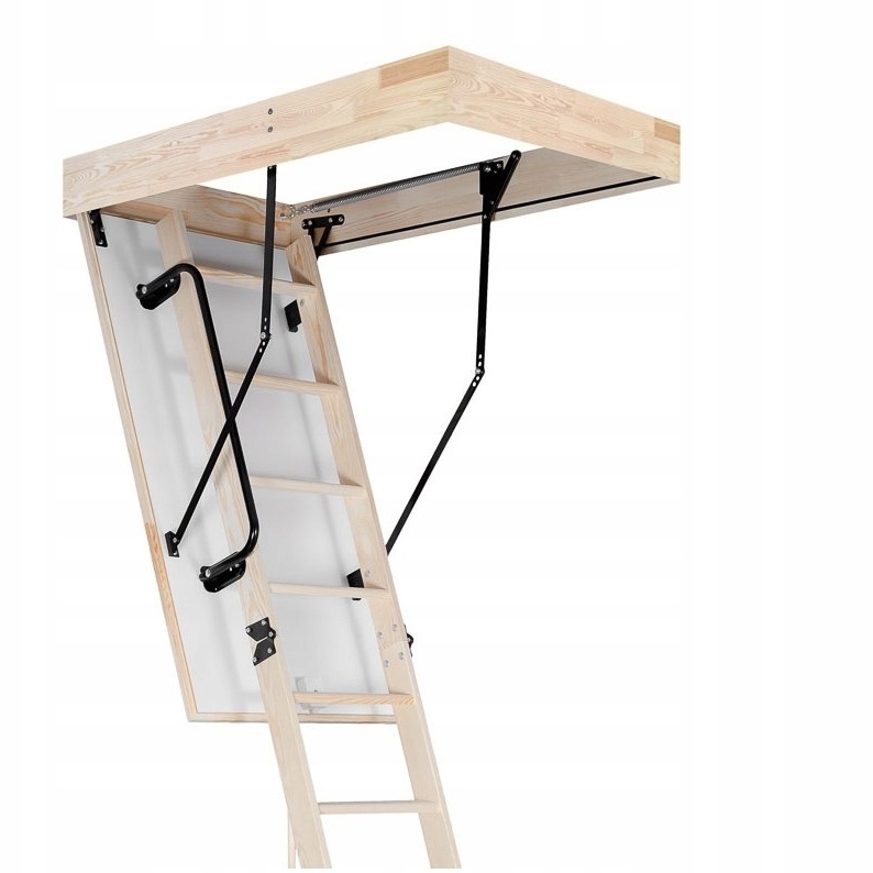 Schody Strychowe Właz Na Strych 80x130 130x80 Term