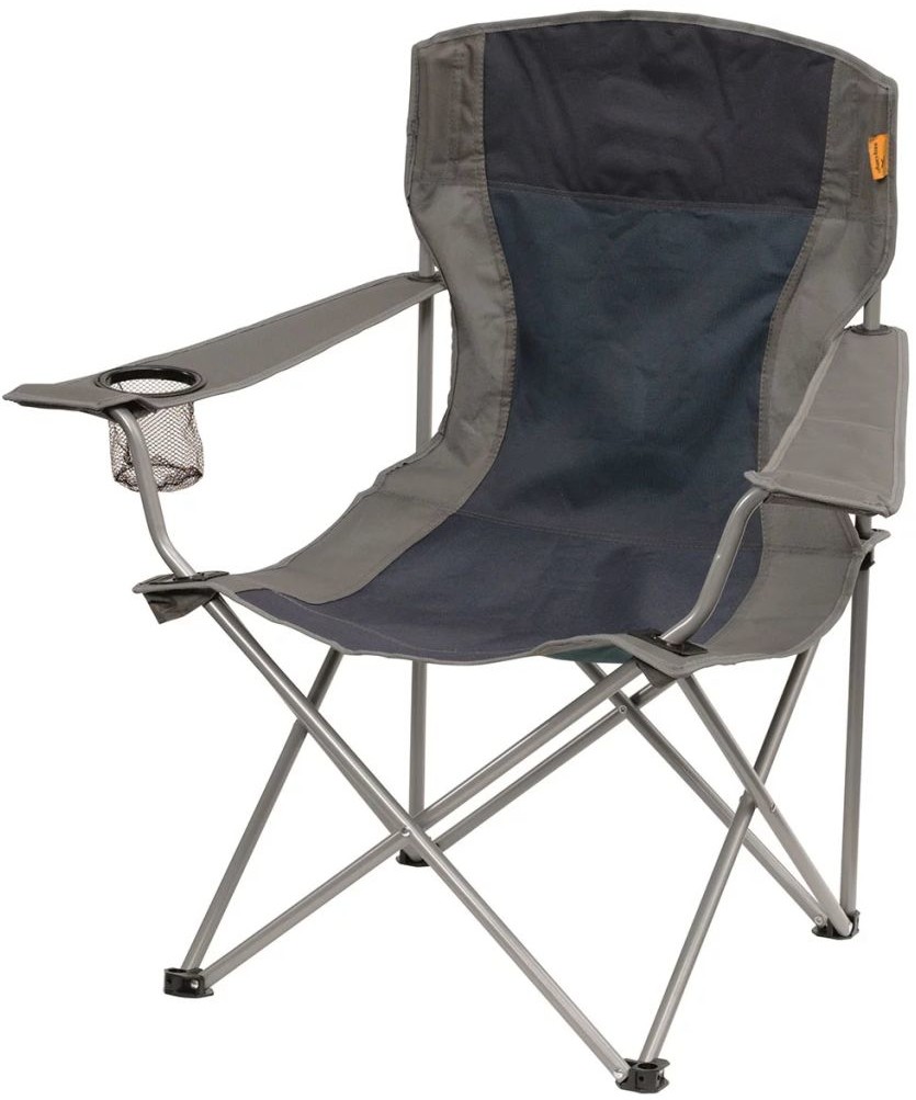 Easy Camp Krzesło turystyczne, szaro-granatowe, 53 x 82 88 cm Oase Outdoors (480044)