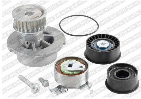 SNR Zestaw paska rozrzdu + pompa wody KDP453.120