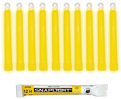 Cyalume Technologies cyalume snapl Skating Żółty świetliki Glowsticks, żółty SA8-1008082AM