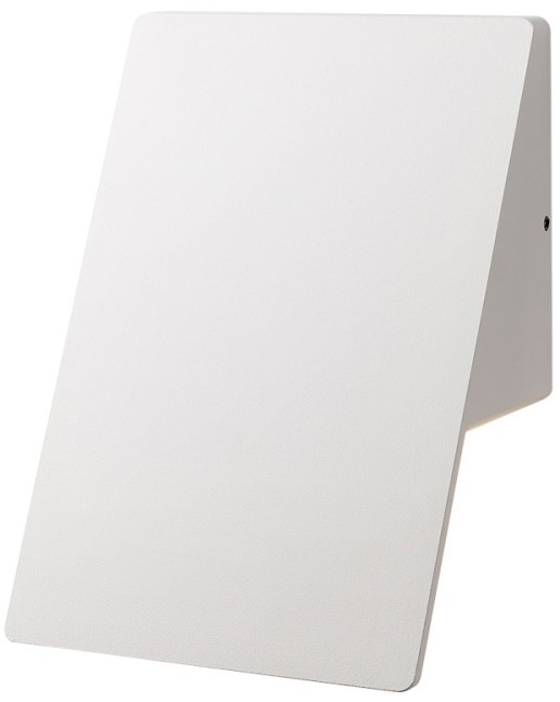 Milagro LED Kinkiet zewnętrzny PLAIN LED/10W/230V IP44 biały