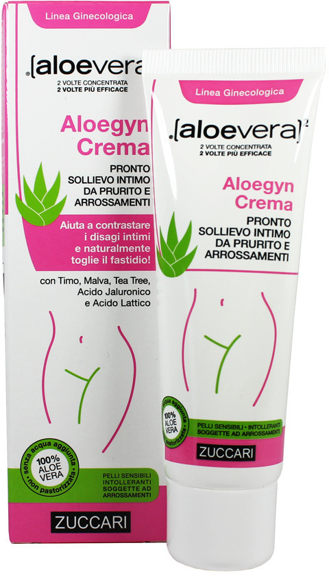 Zuccari Aloe Vera 2 Aloegyn krem do higieny intymnej - 50 ml