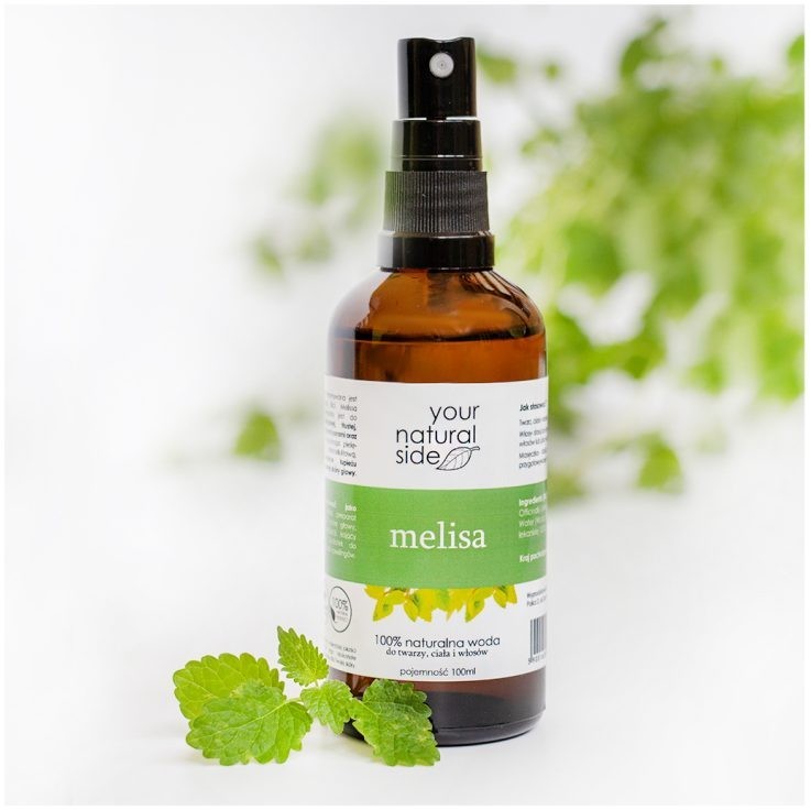 Your Natural Side YOUR NATURAL SIDE WODA Z MELISY 200ML